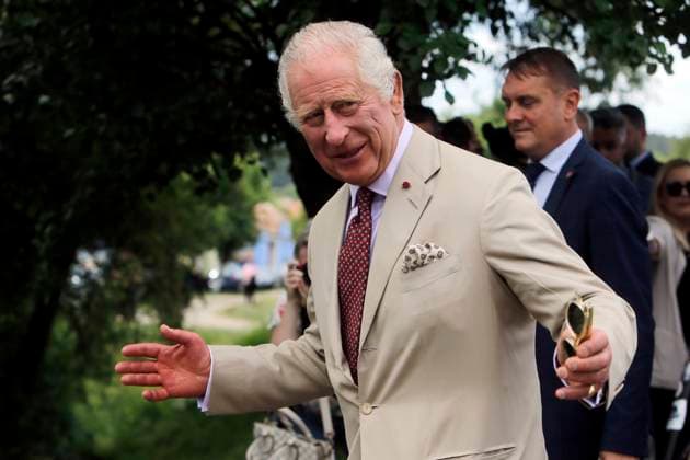 Entertainment Themen der Woche KW23 Entertainment Bilder des Tages (230607) -- BUCHAREST, June 7, 2023 -- Britain s King Charles III visits the Transylvanian village of Viscri, central Romania, on June 6, 2023. King Charles is on a visit to Romania, his first visit abroad since his coronation. (Photo by Xinhua) ROMANIA-VISCRI-CHARLES III-VISIT CristianxCristel 