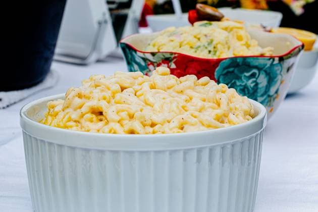 Sunday BBQ Set Mac & Cheese Tulsa, Oklahoma, United States R_MFZG221128-1075159-01