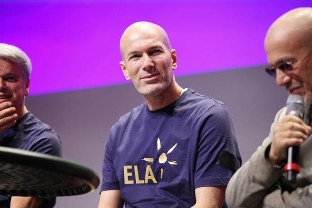 Lancement de ELA 2023 en presence de Zinedine Zidane a la Cite des Sciences et de l Industrie CELEBRITIES:Lancement de ELA 2023 - Paris - 07 06 2023 JonathanRebboah Panoramic  PESRK24022012