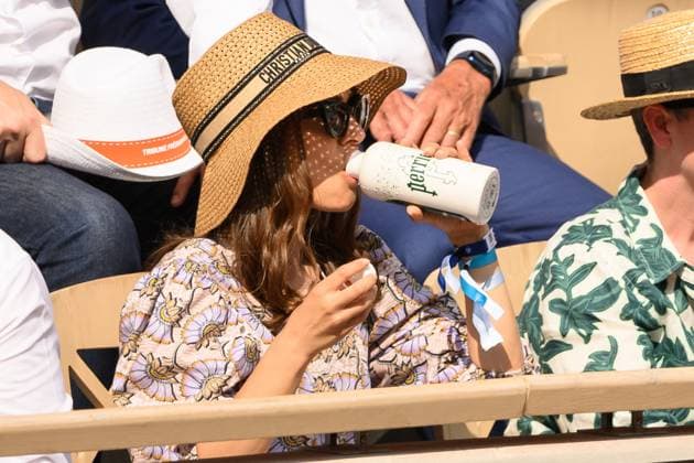 French Open - Natalie Portman In The Stands Natalie Portman attends the 2023 French Open at Roland Garros on June 7, 2023 in Paris, France. Photo by Laurent Zabulon ABACAPRESS.COM Paris France  Copyright: xZabulonxLaurent ABACAx 856146_009 ZabulonxLaurent ABACAx 856146_009
