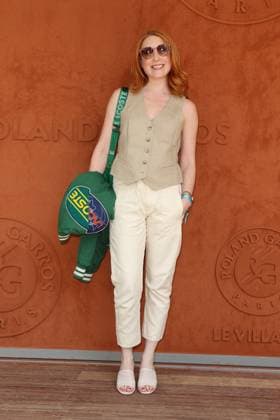 Roland Garros 2023 - Celebrities at Village - Day 11 NB Sarah Stern at village during French Open Roland Garros 2023 on Juin 07, 2023 in Paris, France. Photo by Nasser Berzane ABACAPRESS.COM Paris France  Copyright: xBerzanexNasser ABACAx 856134_070 BerzanexNasser ABACAx 856134_070