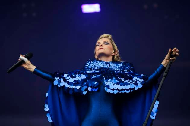 June 7, 2023, Porto, Portugal: English musician and record producer, Alison Goldfrapp, performs live on stage at Primavera Sound in Porto. Porto Portugal - ZUMAs197 20230607_zaa_s197_121 Copyright: xDiogoxBaptistax
