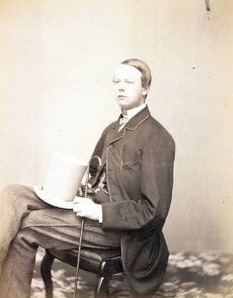 Charles William Eliot (20. März 1834 - 22. August 1926) war ein amerikanischer Wissenschaftler, der von 1869 bis 1909 Präsident der Harvard-Universität war, Historisch, digital restaurierte Reproduktion von einer Vorlage aus dem 19. Jahrhundert Charles William Eliot (March 20, 1834 - August 22, 1926) was an American scientist who was president of Harvard University from 1869 to 1909, Historic, digitally restored reproduction from a 19th-century original