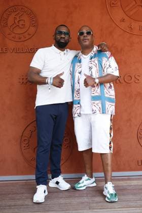 Entertainment Bilder des Tages Passy et Jacky Brown CELEBRITES : Roland-Garros 2023 - Paris - 08 06 2023 MichaelBaucher Panoramic 