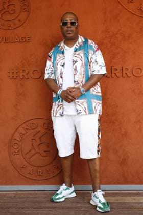 Jacky Brown CELEBRITES : Roland-Garros 2023 - Paris - 08 06 2023 MichaelBaucher Panoramic 