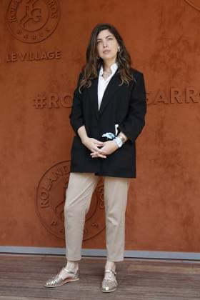 Clou CELEBRITES : Roland-Garros 2023 - Paris - 08 06 2023 MichaelBaucher Panoramic 