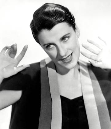 DOCTOR RHYTHM, Beatrice Lillie, 1938MBDDORH EC017 PUBLICATIONXNOTxINxCANxCHNxFRAxITAxJPNxNORxPOLxRUSxESPxUKxUSA Copyright: xx MBDDORH EC017