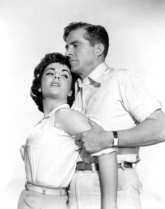 ELEPHANT WALK, from left, Elizabeth Taylor, Dana Andrews, 1954MBDELWA EC041 PUBLICATIONXNOTxINxCANxCHNxFRAxITAxJPNxNORxPOLxRUSxESPxUKxUSA Copyright: xx MBDELWA EC041