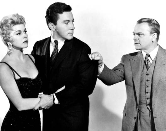 LOVE ME OR LEAVE ME, from left, Doris Day, Cameron Mitchell, James Cagney, 1955MBDLOME EC095 PUBLICATIONXNOTxINxCANxCHNxFRAxITAxJPNxNORxPOLxRUSxESPxUKxUSA Copyright: xx MBDLOME EC095