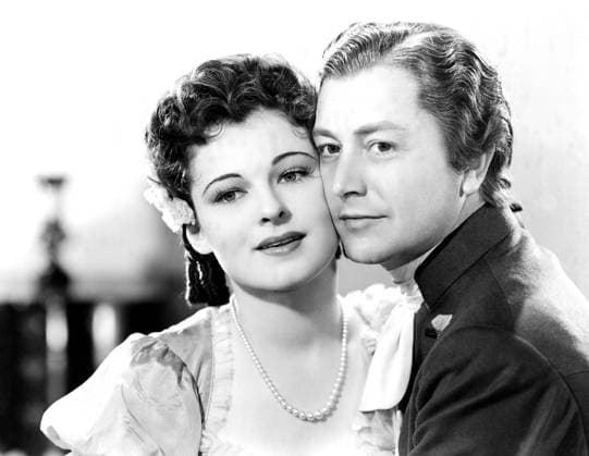 NORTHWEST PASSAGE, from left, Ruth Hussey, Robert Young, 1940MBDNOPA EC031 PUBLICATIONXNOTxINxCANxCHNxFRAxITAxJPNxNORxPOLxRUSxESPxUKxUSA Copyright: xx MBDNOPA EC031