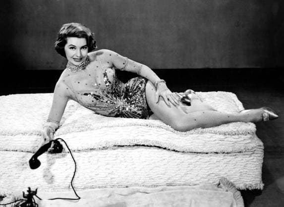 PARTY GIRL, Cyd Charisse, 1958MBDPAGI EC040 PUBLICATIONXNOTxINxCANxCHNxFRAxITAxJPNxNORxPOLxRUSxESPxUKxUSA Copyright: xx MBDPAGI EC040