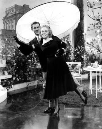 YOU RE A SWEETHEART, from left, George Murphy, Alice Faye, 1937MBDYOAS EC009 PUBLICATIONXNOTxINxCANxCHNxFRAxITAxJPNxNORxPOLxRUSxESPxUKxUSA Copyright: xx MBDYOAS EC009