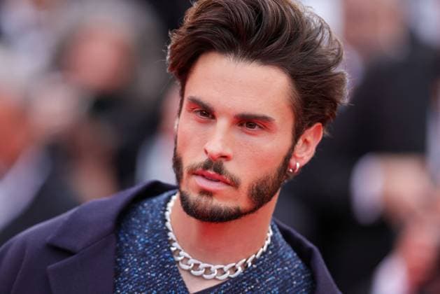 Cannes - Opening Red Carpet Baptiste Giabiconi attends the Jeanne du Barry Screening & opening ceremony red carpet at the 76th annual Cannes film festival at Palais des Festivals on May 16, 2023 in Cannes, France Photo by Shootpix ABACAPRESS.COM Cannes France  Copyright: xShootpix ABACAx 853087_599 Shootpix ABACAx 853087_599