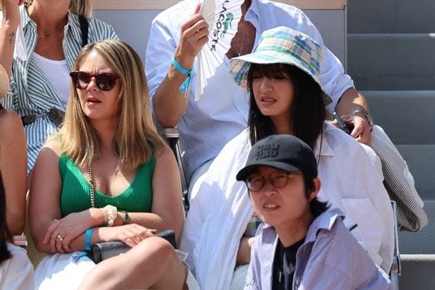 Roland Garros 2023 - Celebrities In The Stands - Day 12 NB Raline Shah in the stands during French Open Roland Garros 2023 on June 08, 2023 in Paris, France. Photo by Nasser Berzane ABACAPRESS.COM Paris France  Copyright: xBerzanexNasser ABACAx 856289_003 BerzanexNasser ABACAx 856289_003