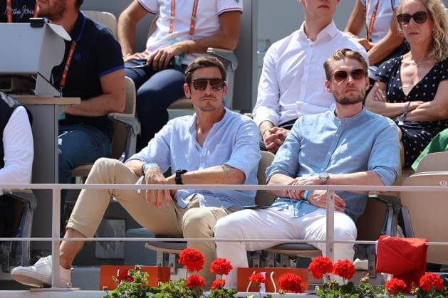 Roland Garros 2023 - Celebrities In The Stands - Day 12 NB Claude Dartois in the stands during French Open Roland Garros 2023 on June 08, 2023 in Paris, France. Photo by Nasser Berzane ABACAPRESS.COM Paris France  Copyright: xBerzanexNasser ABACAx 856289_010 BerzanexNasser ABACAx 856289_010