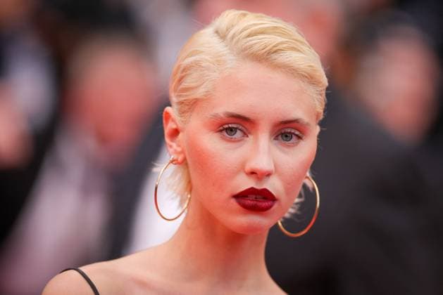 Cannes - Monster Screening Iris Law attends the Monster red carpet during the 76th annual Cannes film festival at Palais des Festivals on May 17, 2023 in Cannes, France. Photo by Shootpix ABACAPRESS.COM Cannes France  Copyright: xShootpix ABACAx 853261_389 Shootpix ABACAx 853261_389