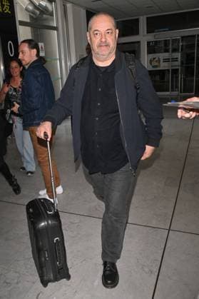 Cannes Jean Pierre Jeunet At Nice Airport Jean Pierre Jeunet arriving at Nice airport during 76th Cannes Film Festival in Nice, France on May 18, 2023. Photo by Julien Reynaud APS-Medias ABACAPRESS.COM Nice France  Copyright: xReynaudxJulien APS-Medias ABACAx 853315_004 ReynaudxJulien APS-Medias ABACAx 853315_004