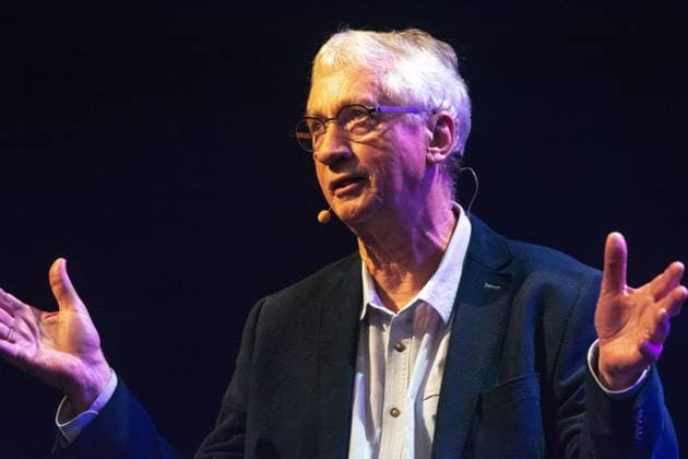 Frans De Waal At Phil.cologne 2023 Frans de Waal, a Dutch ethologist, speaks at Comedia theater during the Phil.Cologne 2023, an international philosophiefest, in Cologne, Germany on June 8, 2023 Cologne Germany  Copyright: xYingxTangx originalFilename: tang-notitle230608_npMnV.jpg