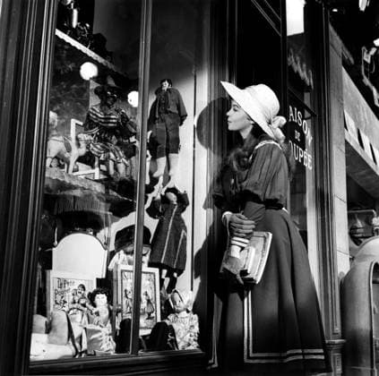 GIGI, Leslie Caron, 1958MBDGIGI EC090 PUBLICATIONXNOTxINxCANxCHNxFRAxITAxJPNxNORxPOLxRUSxESPxUKxUSA Copyright: xx MBDGIGI EC090