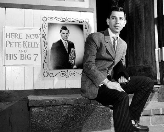 PETE KELLY S BLUES, director and star Jack Webb, 1955MBDPEKE EC040 PUBLICATIONXNOTxINxCANxCHNxFRAxITAxJPNxNORxPOLxRUSxESPxUKxUSA Copyright: xx MBDPEKE EC040