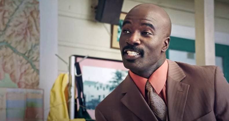 I M CHARLIE WALKER, Mike Colter, 2022. ? Shout! Studios courtesy Everett CollectionMCDIMCH EC017 PUBLICATIONXNOTxINxCANxCHNxFRAxITAxJPNxNORxPOLxRUSxESPxUKxUSA Copyright: xx MCDIMCH EC017