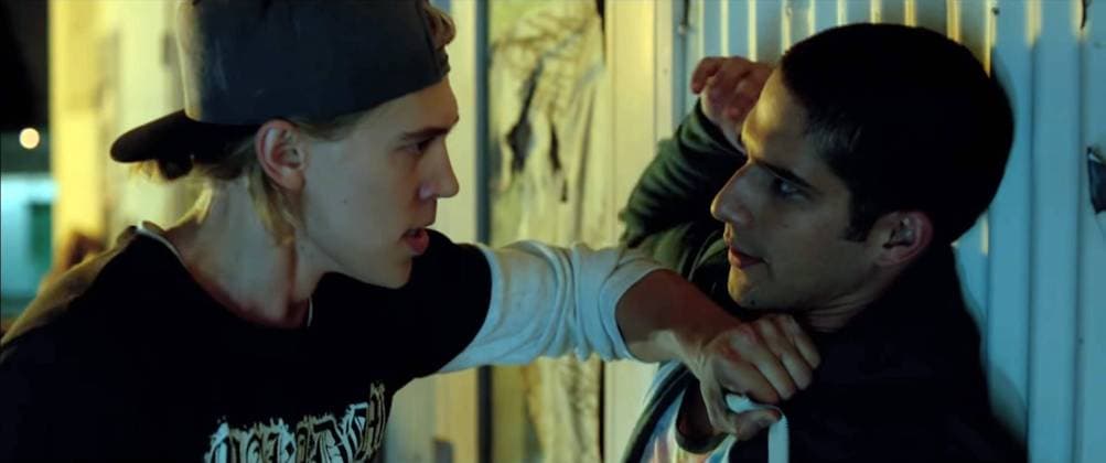YOGA HOSERS, from left: Austin Butler, Tyler Posey, 2016. ? Invincible Pictures Courtesy Everett CollectionMCDYOHO EC013 PUBLICATIONXNOTxINxCANxCHNxFRAxITAxJPNxNORxPOLxRUSxESPxUKxUSA Copyright: xx MCDYOHO EC013
