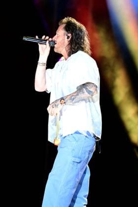 08 June 2023 - Nashville, Tennessee - Tyler Hubbard. 2023 CMA Music Fest Nightly Concert held at Nissan Stadium. Photo Credit: Dara-Michelle Farr AdMedia 293217 2023-06-08 Tennessee Nashville Etats-Unis  Copyright: xAdMediax STAR_293217_017