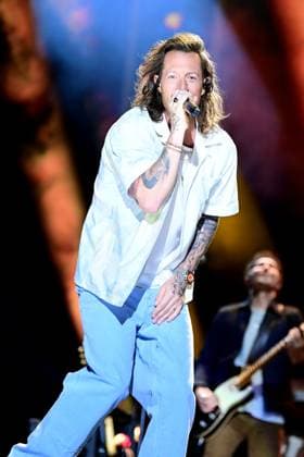 08 June 2023 - Nashville, Tennessee - Tyler Hubbard. 2023 CMA Music Fest Nightly Concert held at Nissan Stadium. Photo Credit: Dara-Michelle Farr AdMedia 293217 2023-06-08 Tennessee Nashville Etats-Unis  Copyright: xAdMediax STAR_293217_028