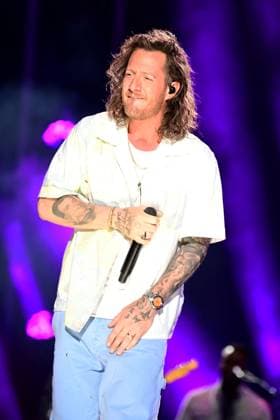 08 June 2023 - Nashville, Tennessee - Tyler Hubbard. 2023 CMA Music Fest Nightly Concert held at Nissan Stadium. Photo Credit: Dara-Michelle Farr AdMedia 293217 2023-06-08 Tennessee Nashville Etats-Unis  Copyright: xAdMediax STAR_293217_037
