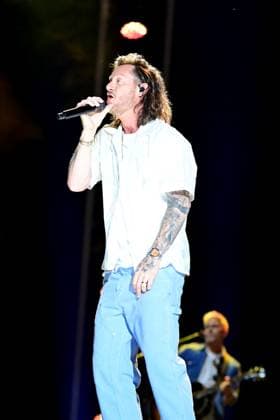 08 June 2023 - Nashville, Tennessee - Tyler Hubbard. 2023 CMA Music Fest Nightly Concert held at Nissan Stadium. Photo Credit: Dara-Michelle Farr AdMedia 293217 2023-06-08 Tennessee Nashville Etats-Unis  Copyright: xAdMediax STAR_293217_068