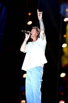 08 June 2023 - Nashville, Tennessee - Tyler Hubbard. 2023 CMA Music Fest Nightly Concert held at Nissan Stadium. Photo Credit: Dara-Michelle Farr AdMedia 293217 2023-06-08 Tennessee Nashville Etats-Unis  Copyright: xAdMediax STAR_293217_081