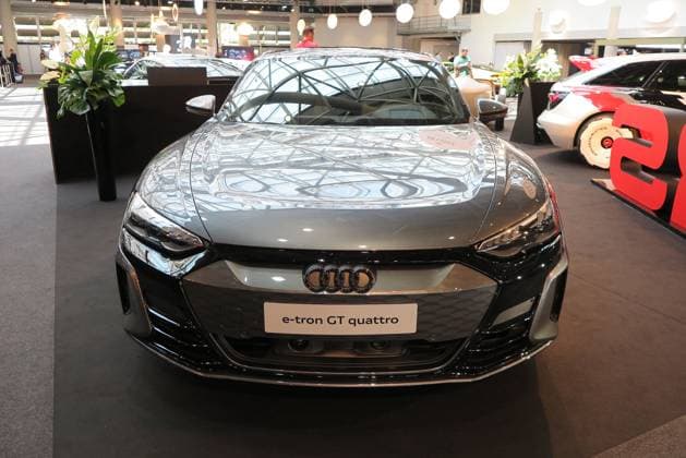 RECORD DATE NOT STATED Audi e-tron GT quattro, 18. Top Marques Monaco (08. - 11.06.2023), Salon Automobile de Monaco Supercarshow, Luxusautoshow, Autoausstellung, Auto Messe, Grimaldi Forum, Monaco (Monte Carlo). *** Audi e tron GT quattro, 18 Top Marques Monaco 08 11 06 2023 , Salon Automobile de Monaco Supercarshow, luxury car show, car exhibition, car fair, Grimaldi Forum, Monaco Monte Carlo.