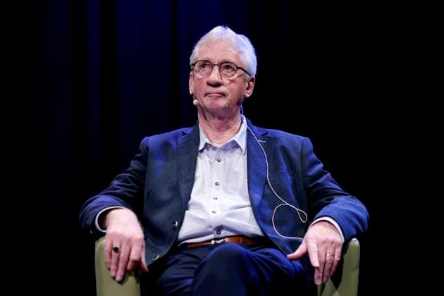 Primatenforscher Frans de Waal auf der Phil.Cologne 2023 in der Comedia. Zum 11. Mal präsentiert das Internationale Philosophiefest phil.COLOGNE Stimmen aus Philosophie, Wissenschaft und Politik. Köln, 08.06.2023 NRW Deutschland *** Primate researcher Frans de Waal at Phil Cologne 2023 in the Comedia For the 11th time, the International Philosophy Festival phil COLOGNE presents voices from philosophy, science and politics Cologne, 08 06 2023 NRW Germany Copyright: xChristophxHardtx