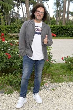 Mc Rome 09 06 2023 Anna Magnani Award 2023 photo Mario Cartelli Image in the photo Massimo Di Cataldo