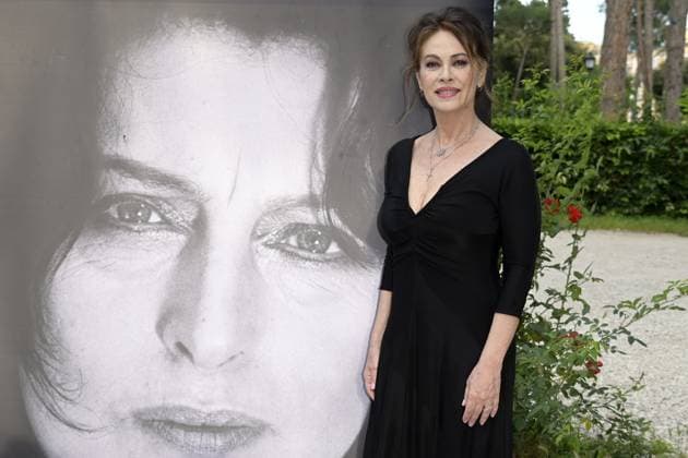 Mc Rome 09 06 2023 Anna Magnani Award 2023 photo Mario Cartelli Image in the photo Elena Sofia Ricci