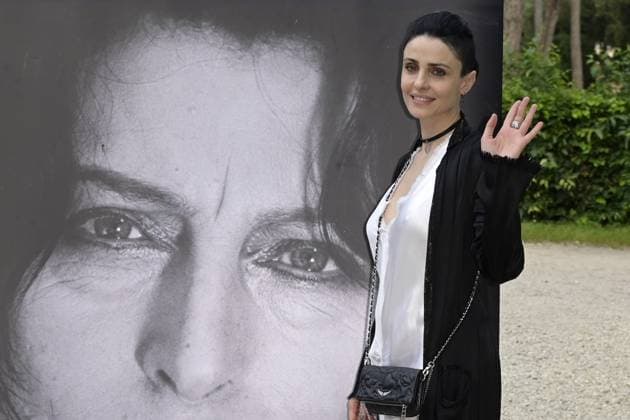 Mc Rome 09 06 2023 Anna Magnani Award 2023 photo Mario Cartelli Image in the photo Federica Vincenti
