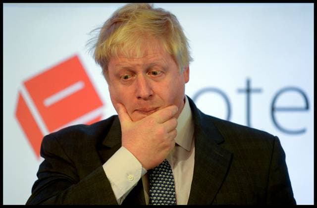 14 05 2016. Bristol, United Kingdom. Boris Johnson- Vote Leave. Bristol. The Former Mayor of London Boris Johnson and Liam Fox during a rally in Bristol on the Vote Leave Campaign.  Copyright: xAndrewxParsonsx xParsonsxMediax PAR-3049-0022