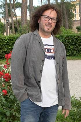 Massimo Di Cataldo bei der 9. Verleihung des Premio Anna Magnani 2023 im Casa del Cinema Villa Borghese. Rom, 09.06.2023