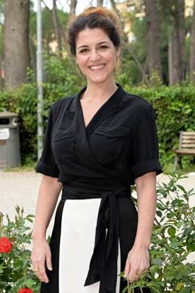 Carlotta Proietti bei der 9. Verleihung des Premio Anna Magnani 2023 im Casa del Cinema Villa Borghese. Rom, 09.06.2023