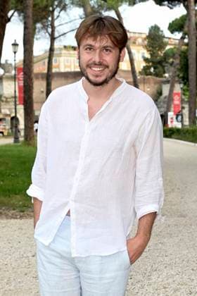 Filippo Lagana bei der 9. Verleihung des Premio Anna Magnani 2023 im Casa del Cinema Villa Borghese. Rom, 09.06.2023