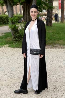 Federica Vincenti bei der 9. Verleihung des Premio Anna Magnani 2023 im Casa del Cinema Villa Borghese. Rom, 09.06.2023