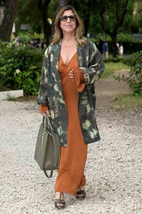Michela Andreozzi bei der 9. Verleihung des Premio Anna Magnani 2023 im Casa del Cinema Villa Borghese. Rom, 09.06.2023