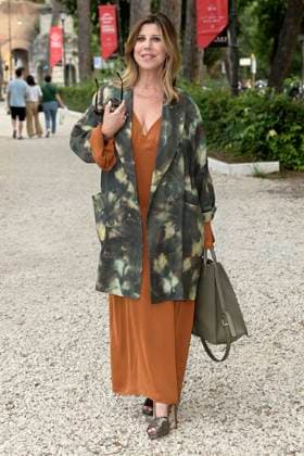 Michela Andreozzi bei der 9. Verleihung des Premio Anna Magnani 2023 im Casa del Cinema Villa Borghese. Rom, 09.06.2023