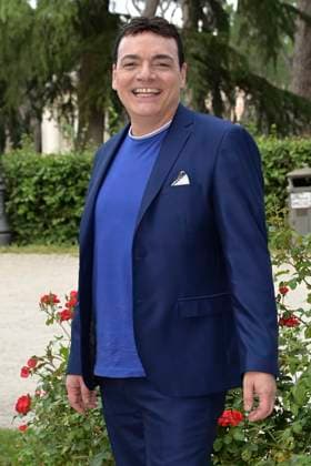 Alberto Sordi bei der 9. Verleihung des Premio Anna Magnani 2023 im Casa del Cinema Villa Borghese. Rom, 09.06.2023