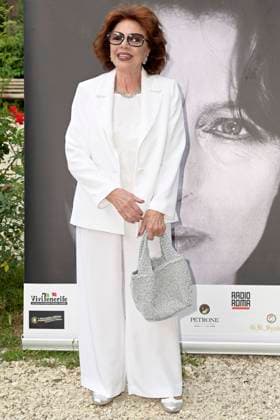 Giovanna Ralli bei der 9. Verleihung des Premio Anna Magnani 2023 im Casa del Cinema Villa Borghese. Rom, 09.06.2023