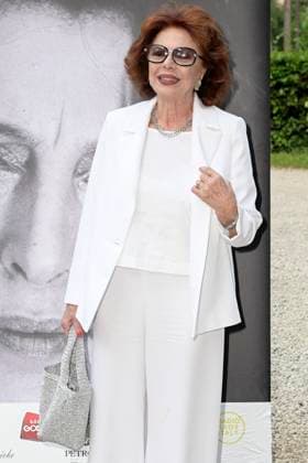 Giovanna Ralli bei der 9. Verleihung des Premio Anna Magnani 2023 im Casa del Cinema Villa Borghese. Rom, 09.06.2023