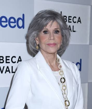 June 10, 2023, New York, New York, USA: Jane Fonda Honored with Harry Belafonte Voices For Social Justice Award at the 2023 Tribeca Film Festival at Spring Studios in New York. New York USA - ZUMAp281 20230610_zea_p281_040 Copyright: xPhotoxImagexPressx