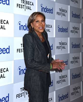 June 10, 2023, New York, New York, USA: Robin Roberts attends 3rd Annual Harry Belafonte Voices For Social Justice Award at the 2023 Tribeca Film Festival at Spring Studios in New York. New York USA - ZUMAp281 20230610_zea_p281_047 Copyright: xPhotoxImagexPressx