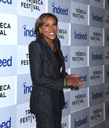 June 10, 2023, New York, New York, USA: Robin Roberts attends 3rd Annual Harry Belafonte Voices For Social Justice Award at the 2023 Tribeca Film Festival at Spring Studios in New York. New York USA - ZUMAp281 20230610_zea_p281_048 Copyright: xPhotoxImagexPressx