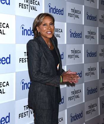 June 10, 2023, New York, New York, USA: Robin Roberts attends 3rd Annual Harry Belafonte Voices For Social Justice Award at the 2023 Tribeca Film Festival at Spring Studios in New York. New York USA - ZUMAp281 20230610_zea_p281_049 Copyright: xPhotoxImagexPressx